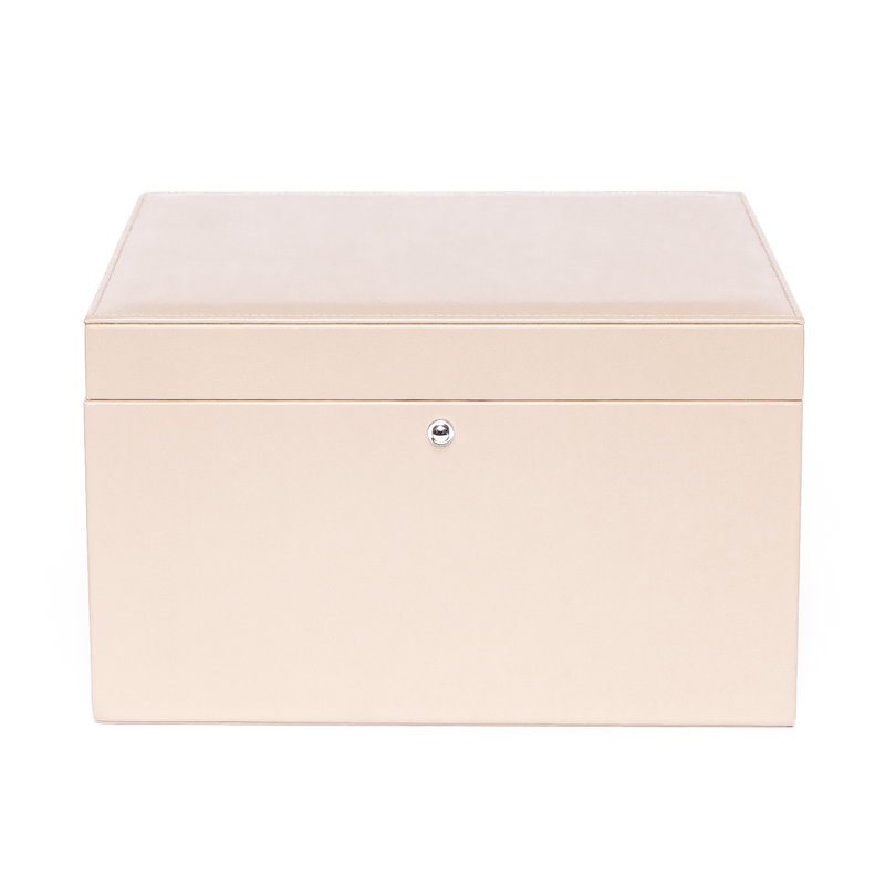 ラポート ロンドン(Rapport LONDON) Aura Jewellery Box in Lamb