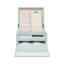 ラポート ロンドン(Rapport LONDON) Aura Jewellery Box in Aquamarine