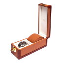 ラポート ロンドン(Rapport LONDON) Kensington Brown Two Watch Box