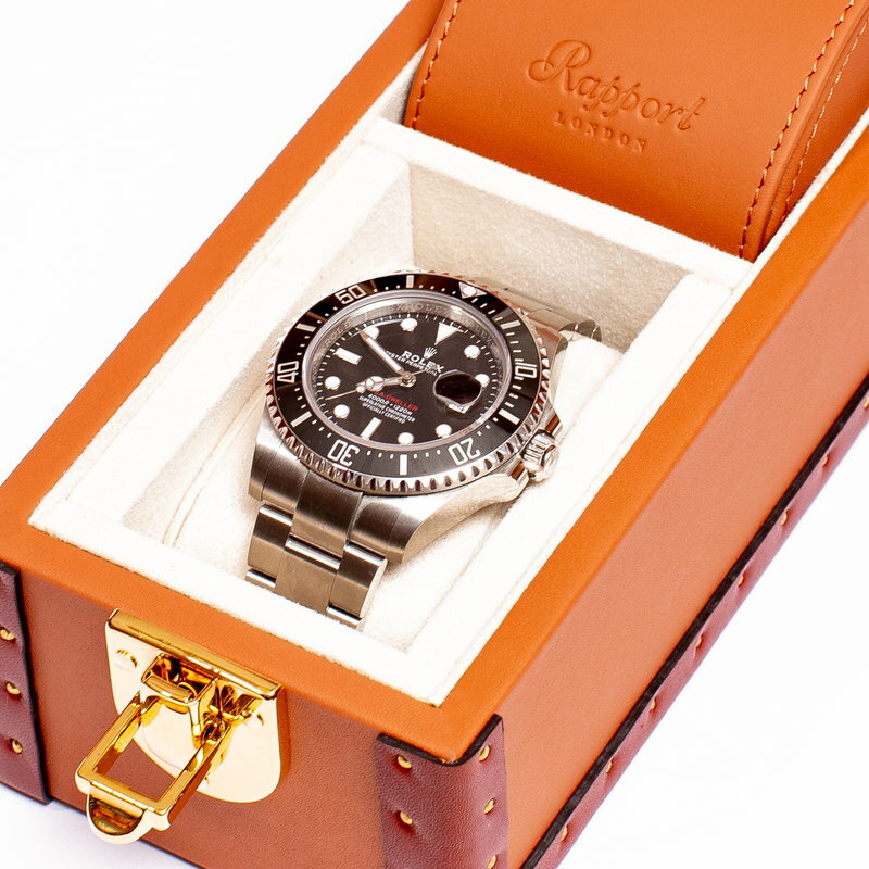 ラポート ロンドン(Rapport LONDON) Kensington Brown Two Watch Box