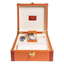 ラポート ロンドン(Rapport LONDON) Kensington Brown Six Watch Box