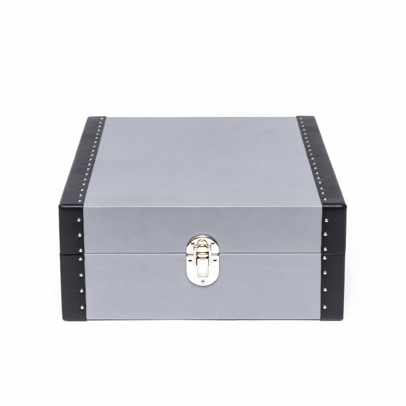 ラポート ロンドン(Rapport LONDON) Kensington Grey Six Watch Box