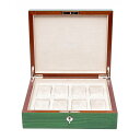 ラポート ロンドン(Rapport LONDON) Heritage NEW Green Watch Box