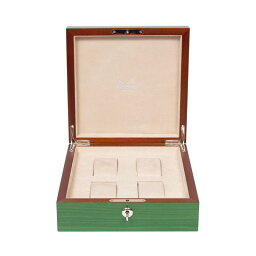 ラポート ロンドン(Rapport LONDON) Heritage Green Four Watch Box