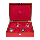 |[g h(Rapport LONDON) Heritage Red Eight Watch Box