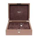 ラポート ロンドン(Rapport LONDON) Vantage Eight Watch Box in Earth