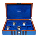 ラポート ロンドン(Rapport LONDON) Labyrinth Blue Ten Watch Box