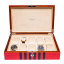 |[g h(Rapport LONDON) Labyrinth Red Ten Watch Box