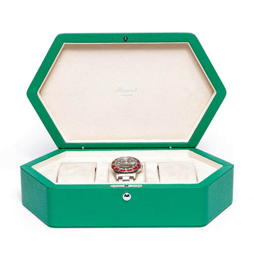 ラポート ロンドン(Rapport LONDON) Portobello Three Watch Box in Jungle ラポート ロンドン(Rapport LONDON) Portobello Three Watch Box in Jungle