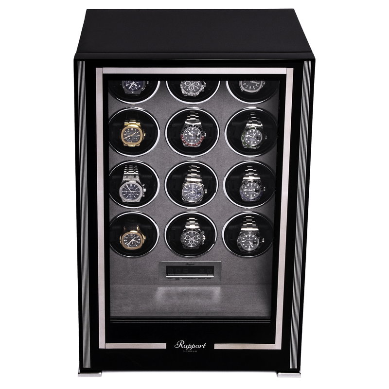 ラポート ロンドン(Rapport LONDON) Paramount Twelve Watch Winder Ebony