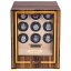 ラポート ロンドン(Rapport LONDON) Paramount Nine Watch Winder Walnut