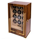 ラポート ロンドン(Rapport LONDON) Paramount Twelve Watch Winder Walnut 3