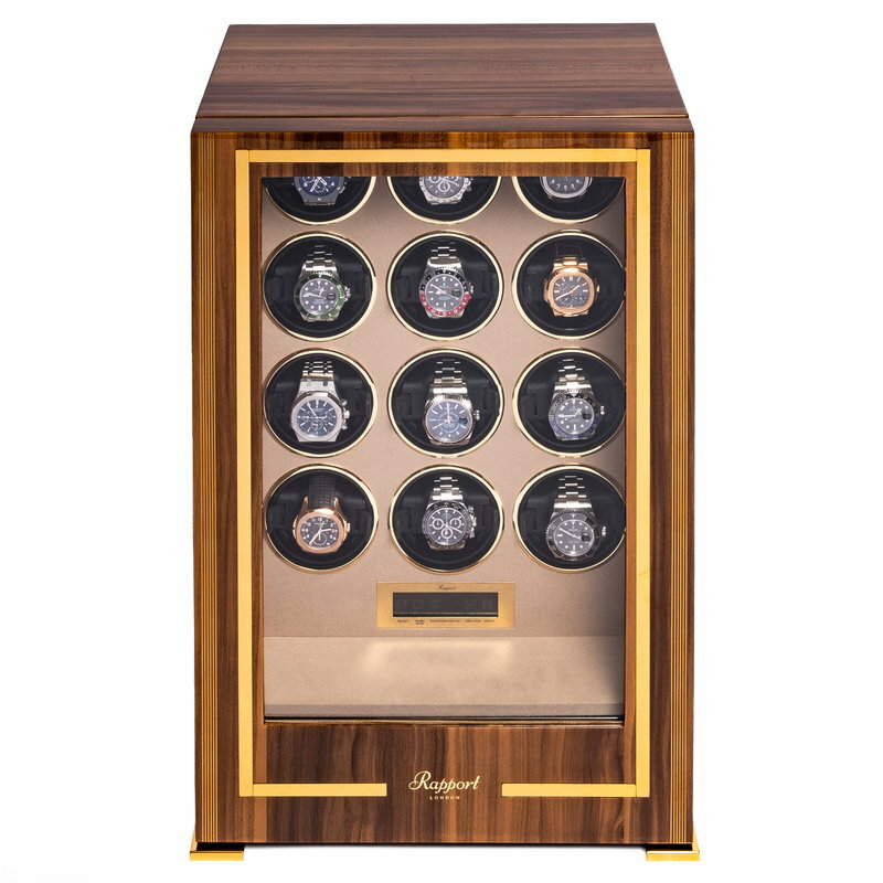 ラポート ロンドン(Rapport LONDON) Paramount Twelve Watch Winder Walnut