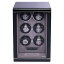 ラポート ロンドン(Rapport LONDON) Formula Six Watch Winder in Carbon Fibre