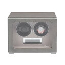 ラポート ロンドン(Rapport LONDON) Watch Winder Two Leather Grey