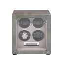 |[g h(Rapport LONDON) Watch Winder Four Leather Grey