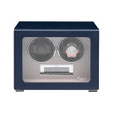 ラポート ロンドン(Rapport LONDON) Watch Winder Two Leather Blue