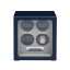 ラポート ロンドン(Rapport LONDON) Watch Winder Four Leather Blue