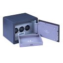 ラポート ロンドン(Rapport LONDON) Savoy Watch Winder Safe for Three Watches in Leather 3