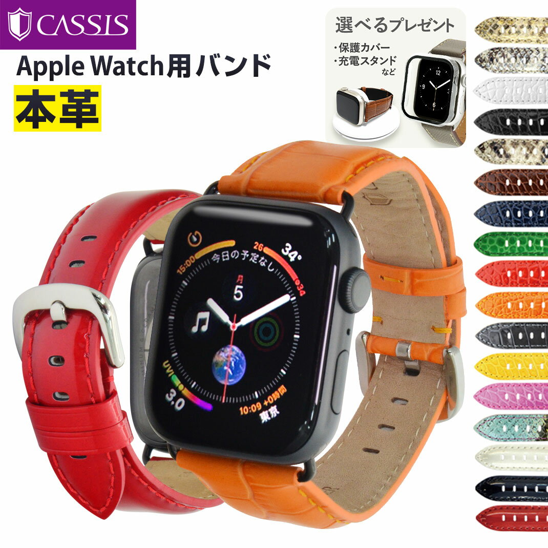 アップルウォッチ バンド ベルト apple watch series 9 8 7 6 5 4 3 2 1 SE Ultra2 ウルトラ 革 レザー 本革 42mm 44…