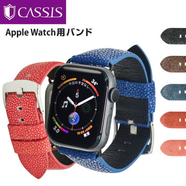 アップルウォッチ バンド ベルト apple watch series 5,4,3,2,1 革 レザー 本革 42mm 44mm カシス製 TYPE PNR44 UBPAN007 | applewatch5 メンズ レディース 男性 女性 時計ベルト 腕時計ベルト 時計バンド ギフト プレゼント 腕時計 レザーベルト ウォッチ 腕時計バンド