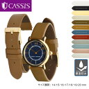 時計 ベルト 交換 時計ベルト マークジェイコブス用 MARC JACOBS用 28mm用 36mm用 CASSIS カシス カーフ 牛革 裏面防水 LOIRE ロワール x1026h19m バンド 簡単ベルト交換用工具付 腕時計 革ベルト 腕時計ベルト 替えベルト 高級 腕時計バンド 時計バンド 本革 革