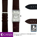 フランクミュラー ロングアイランド 用 裏面防水 FRANCK MULLER LONG ISLAND にぴったりの ベルト バンド CASSIS カシス TYPE LGI X2206339 簡単ベルト交換用工具付 時計ベルト 時計 ベルト ア…