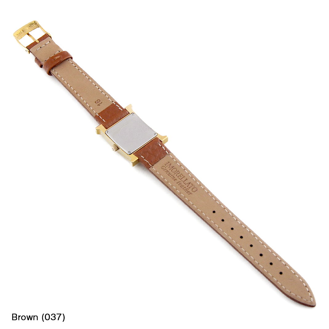 エルメス Hウォッチ 用 HERMES H Watch にぴったりの ベルト バンド MORELLATO モレラート DUSTER X4936C21 メンズ レディース 時計 変え ベルト 牛革 バンド 時計バンド 替えベルト 交換 革 腕時計 バンド ベルト交換 腕時計バンド 腕時計ベルト