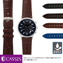 エンポリオ アルマーニ 用 裏面防水 EMPORIO ARMANI にぴったりの ベルト バンド CASSIS カシス MULHOUSE U0040656 22mm 簡単ベルト交換用工具付 時計ベルト 時計 ベルト バンド 時計バンド 替えベルト 交換 腕時計 ベルト交換 腕時計バンド 腕時計ベルト 革ベルト 革 夏