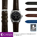 オメガ デビル 用 裏面防水 OMEGA DE VILLE にぴったりの ベルト バンド CASSIS カシス MULHOUSE U0040656 19mm 簡単ベルト交換用工具付 時計ベルト 時計 ベルト バンド 時計バンド 替えベルト 交換 腕時計 ベルト交換 腕時計バンド 腕時計ベルト 革ベルト 革 腕時計