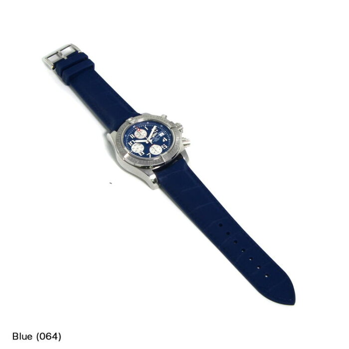 ブライトリング アベンジャー BREITLING AVENGER2 にぴったり CAOUTCHOUC CROCO 装着イメージ