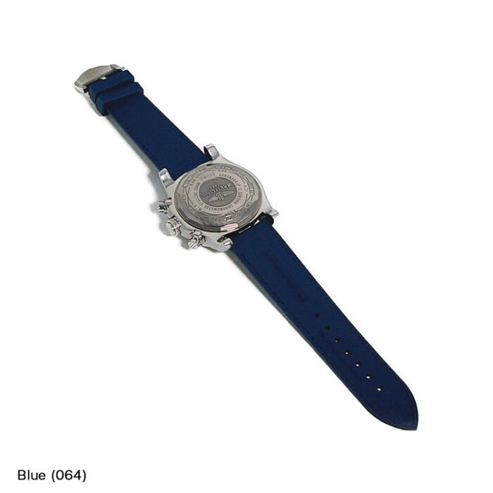 ブライトリング アベンジャー BREITLING AVENGER2 にぴったり CAOUTCHOUC CROCO 装着イメージ