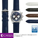 ブライトリング クロノマット44 エアボーン 用 完全防水 BREITLING CHRONOMAT 44 AIRBORNE にぴったりの ベルト バンド CASSIS カシス CAOUTCHOUC CROCO U0043001 簡単ベルト交換用工具付 時計ベルト 時計 ベルト ラバー バンド 時計バンド 替えベルト 交換 腕時計