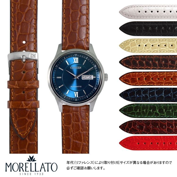 シチズン コレクション ロイヤルブルー 用 CITIZEN COLLECTION ROYAL BLUE にぴったりの ベルト バンド MORELLATO モレラート LIVERPOOL U0751376 簡単ベルト交換用工具付 時計ベルト 時計 ベルト バンド 時計バンド 替えベルト 交換 腕時計 ベルト交換 腕時計バンド