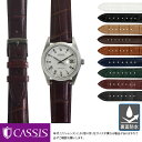 ロレックス オイスターデイト 用 裏面防水 ref. 6694 ROLEX OYSTERDATE にぴったりの ベルト バンド CASSIS カシス ADONARA C U1017A70 簡単ベルト交換用工具付 時計ベルト 時計 ベルト アリゲーター ワニ革 時計 バンド 時計バンド 替えベルト ベルト 交換