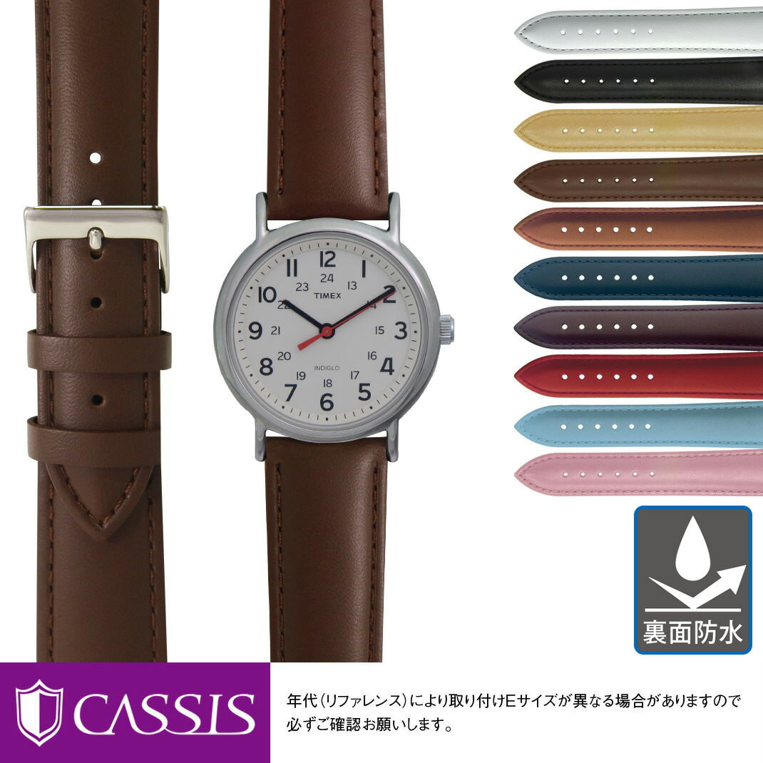 タイメックス ウィークエンダー セントラルパーク 用 裏面防水 TIMEX Weekender Central Park にぴったりの ベルト バンド CASSIS カシス REIMS U10257A1 簡単ベルト交換用工具付 時計ベルト 時計 ベルト 時計 バンド 時計バンド 替えベルト ベルト 交換 腕時計 バンド