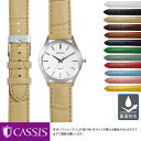 セイコー ドルチェ ラウンドケース 用 SEIKO DOLCE にぴったりの ベルト バンド CASSIS カシス AVALLON X1022238 裏面防水 簡単ベルト交換用工具付 時計ベルト 時計 ベルト バンド 時計バンド 替えベルト 交換 腕時計 ベルト交換 腕時計バンド 夏 革ベルト 革 本革 時計