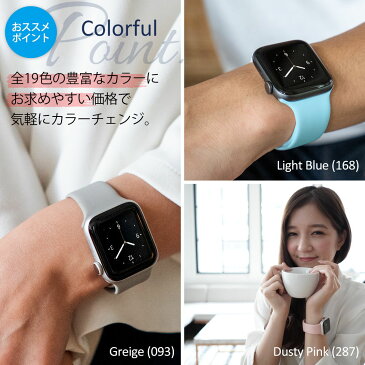 アップルウォッチ バンド ベルト スポーツ apple watch series 5,4,3,2,1 ラバー 38mm 40mm 42mm 44mm SILICONE FOR AP 2 完全防水 サードパーティ | applewatch4 メンズ レディース 時計ベルト 腕時計ベルト 時計バンド 腕時計 ウォッチ 腕時計バンド