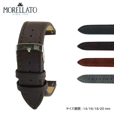 時計 ベルト 時計ベルト シンセティックレザー（合成皮革） MORELLATO モレラート ABETE アベーテ x3686a39 14mm 16mm 18mm 20mm 時計 バンド 時計バンド 替えベルト 替えバンド ベルト 交換