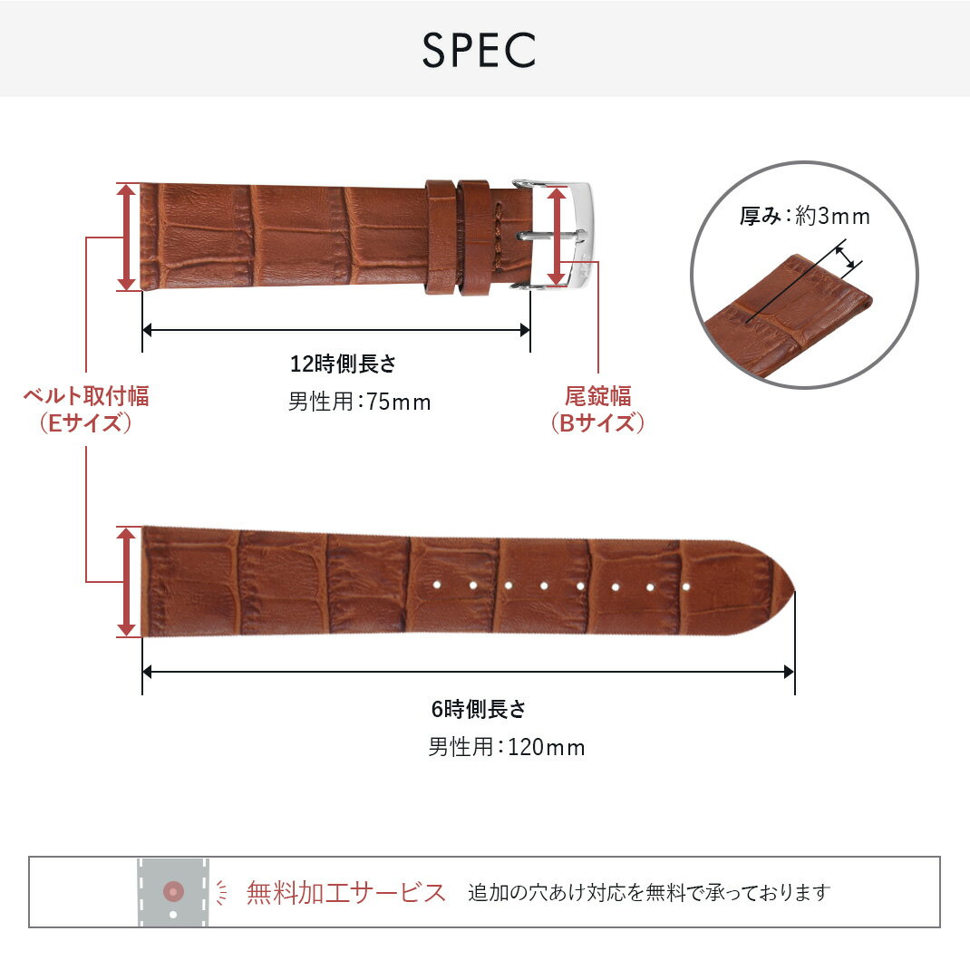 腕時計 18mm ベルト 時計ベルト 20mm 時計バンド 22mm リサイクルレザー 革 革ベルト 裏面防水 MORELLATO モレラート CLEAN クリーン X5754D80 時計 腕時計 バンド 時計バンド 替えベルト 替えバンド 交換 バンド 交換ベルト 交換用工具付