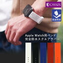 アップルウォッチ バンド ベルト 完全防水 apple watch series 9 8 7 6 5 4 3 2 1 SE Ultra2 ウルトラ ラバー 38mm 40mm 41mm 42mm 44mm 45mm 49mm CASSIS TROYES トロワ apple watch バンド ベルト メンズ 男性 ブランド スポーツ applewatch バンド