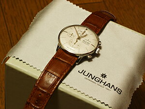 楽天市場】JUNGHANS(ユンハンス)腕時計ブランド別時計ベルト装着例 
