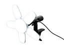 高儀(Takagi) LED クリップライト SAKUTO NEO 70W CLT-70SLB マグネット付き サイド連結コンセント 屋内用【開閉で照射範囲が変...