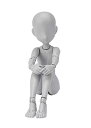 .H.Figuarts ボディちゃん -杉森建- Edition DX SET (Gray Color Ver.)