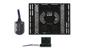 コイズミ コタツ用 ヒーターユニット 600W 電子リモコン付 KHH-61240