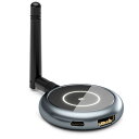 ワイヤレス HDMI 受信機 AIMIBO ワイヤレスHDMI送受信機 ASIN:B0CC9R93SC、B0CSJP3WW5、B0D9221R8B、B0CCVBP6LT専用 日本技適認証取得 技適認証番号:「R210-187634」
