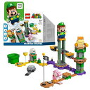 レゴ (LEGO) スーパーマリオ おもちゃ レゴ(R)ルイージ(TM) と ぼうけんのはじまり 〜 スターターセット ルイージ 男の子 女の子 マリオ 子供 ...
