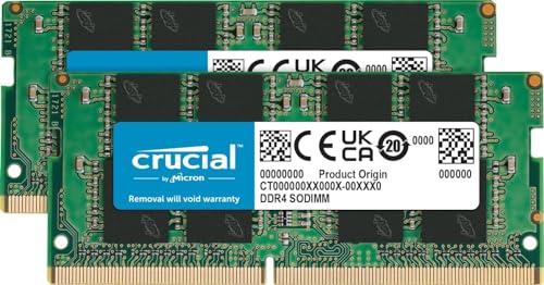Crucial ノートPC用増設メモリ 64GB (32GBx2枚) DDR4 3200MT/s(PC4-25600) CL22 SODIMM 260pin CT2K32G..