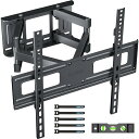 1homefurnit テレビ壁掛け金具 23-60インチLCD/LED/OLED液晶テレビ対応 耐荷重45kg VESA 400x400mm角度調整可能 水準...