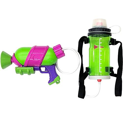 Splatoon レジャー用品 玩具 スプラトゥーン2タンク付きスプラシューター 2021年モ...